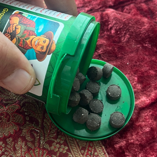 قرص کود ۱۲۰ عددی
